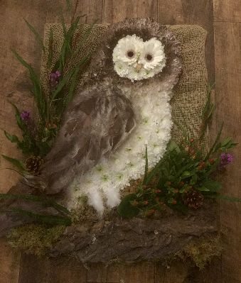 Rustic Owl