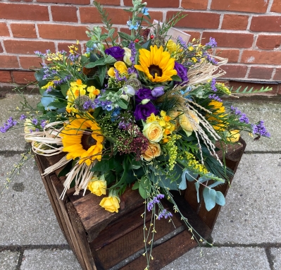 Seasonal Colourful Posy