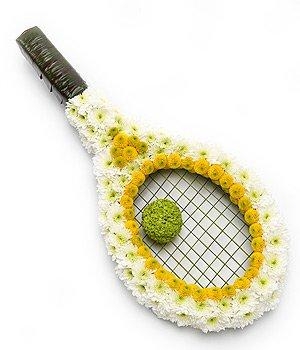 Tennis Racket Tribute.