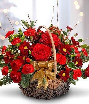 Festive Basket.