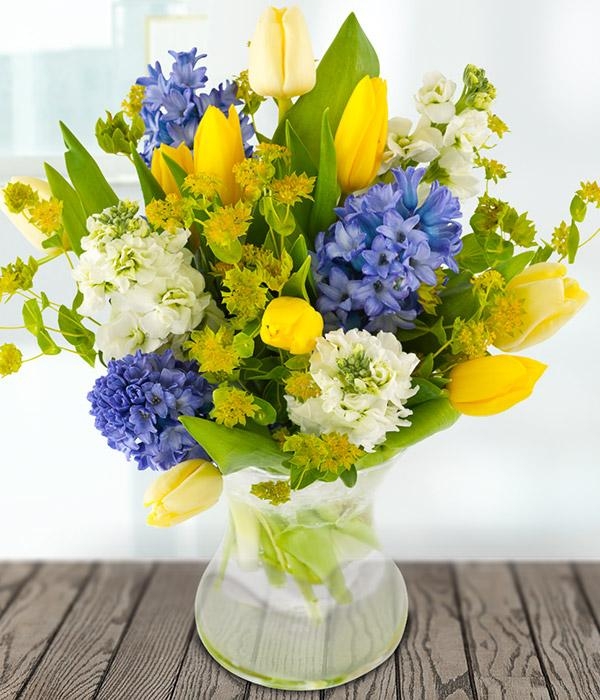 Spring Flower Vase *