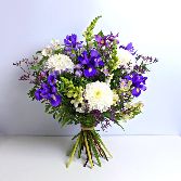 Purples and whites
