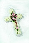 Based Cross with a Pink Cluster