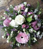 Pink and White Posy